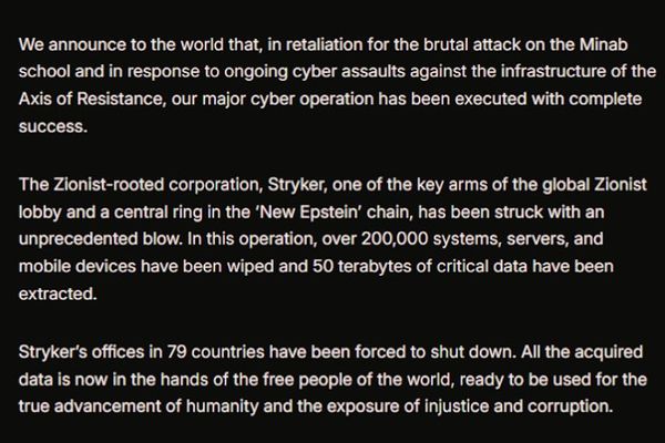 Stryker Cyberattack Reveals Microsoft Intune's Dual-Use Security Dilemma