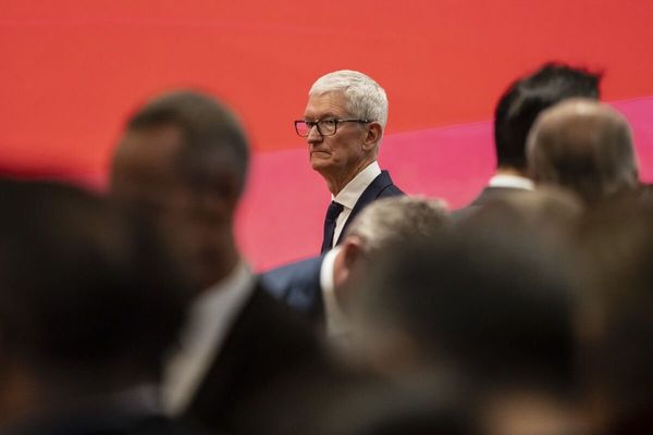 Tim Cook's Beijing Praise Comes Amid App Store Monopoly Criticism
