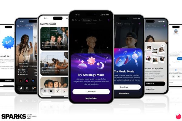 Tinder's AI-Powered Revamp: Events, Virtual Speed Dating, and Safety Updates Aim to Reinvigorate Dating App