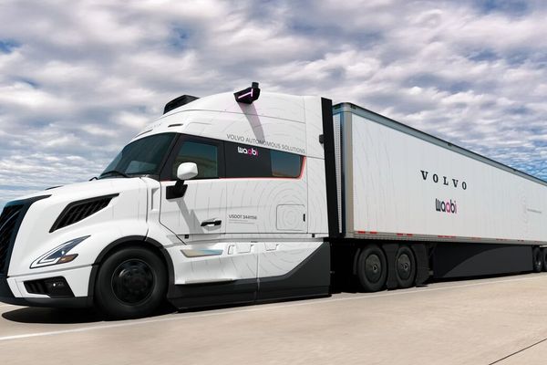 Waabi Raises $750M for Self-Driving Trucks, Partners with Uber