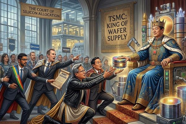 TSMC's N3 Wafer Shortage Becomes Critical AI Industry Bottleneck