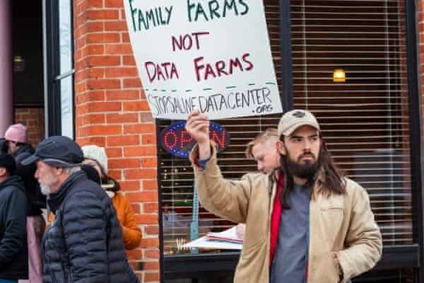 AI's Land Grab: Data Centers vs. American Farms