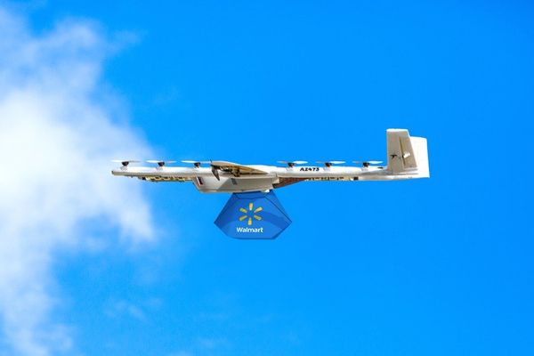 Walmart's Drone Delivery Expansion Signals a Shift in Last-Mile Logistics