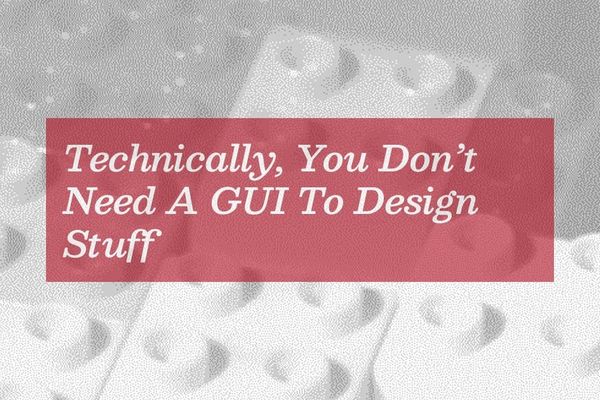 Text-Based Design: When Code Becomes the Canvas