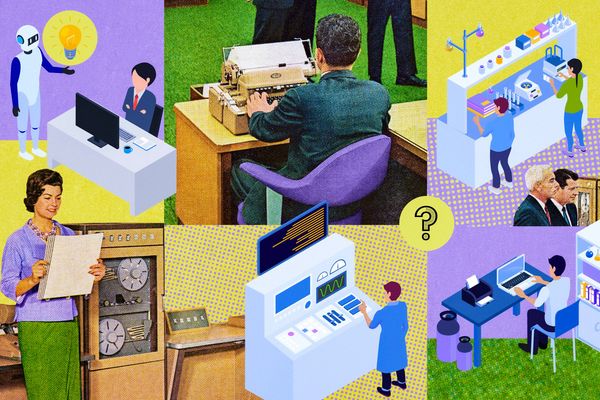 Historical Job Creation Patterns Offer Clues About AI's Employment Impact