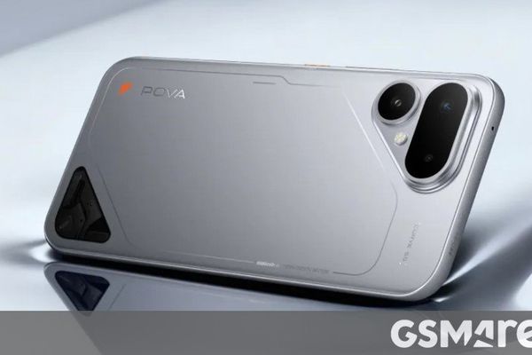 Tecno Pova Curve 2 debuts with 8,000mAh battery, 6.78" curved display