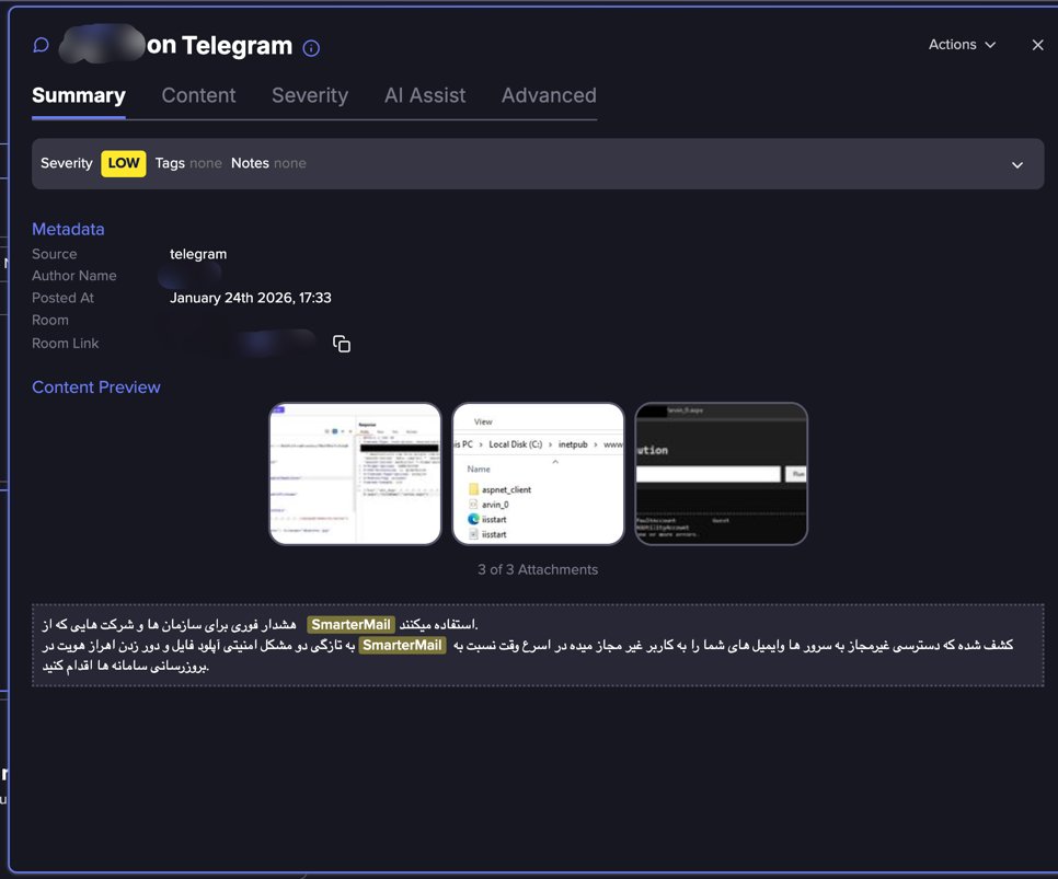 Telegram POC in Arabic