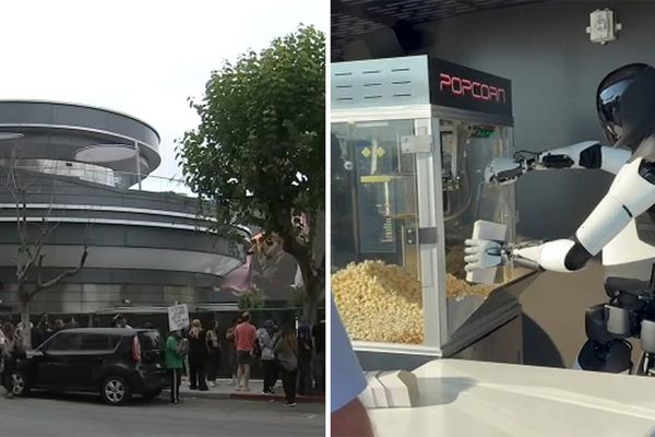 Tesla's Hollywood Diner Opens with Robot Servers and 24/7 Charging, Blending Retro Tech with Futuristic Ambition