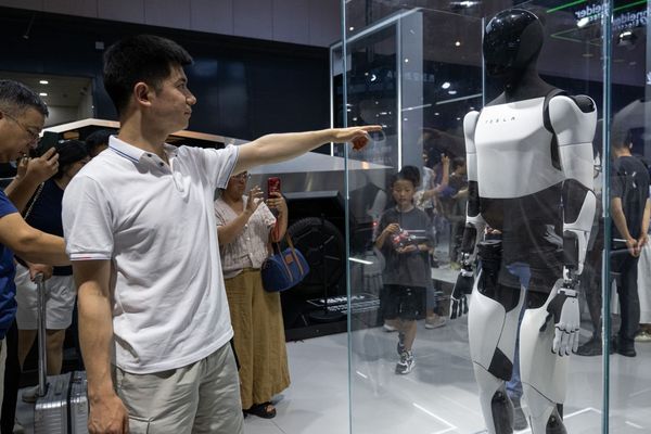 Tesla's Robotics Dreams Face China Supply Chain Reality Check