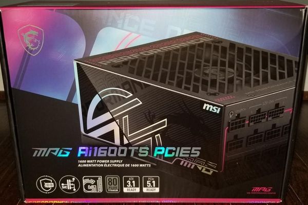 MSI’s GPU Safeguard+ Protects 12VHPWR Connectors on the New MPG Ai1600TS PSU