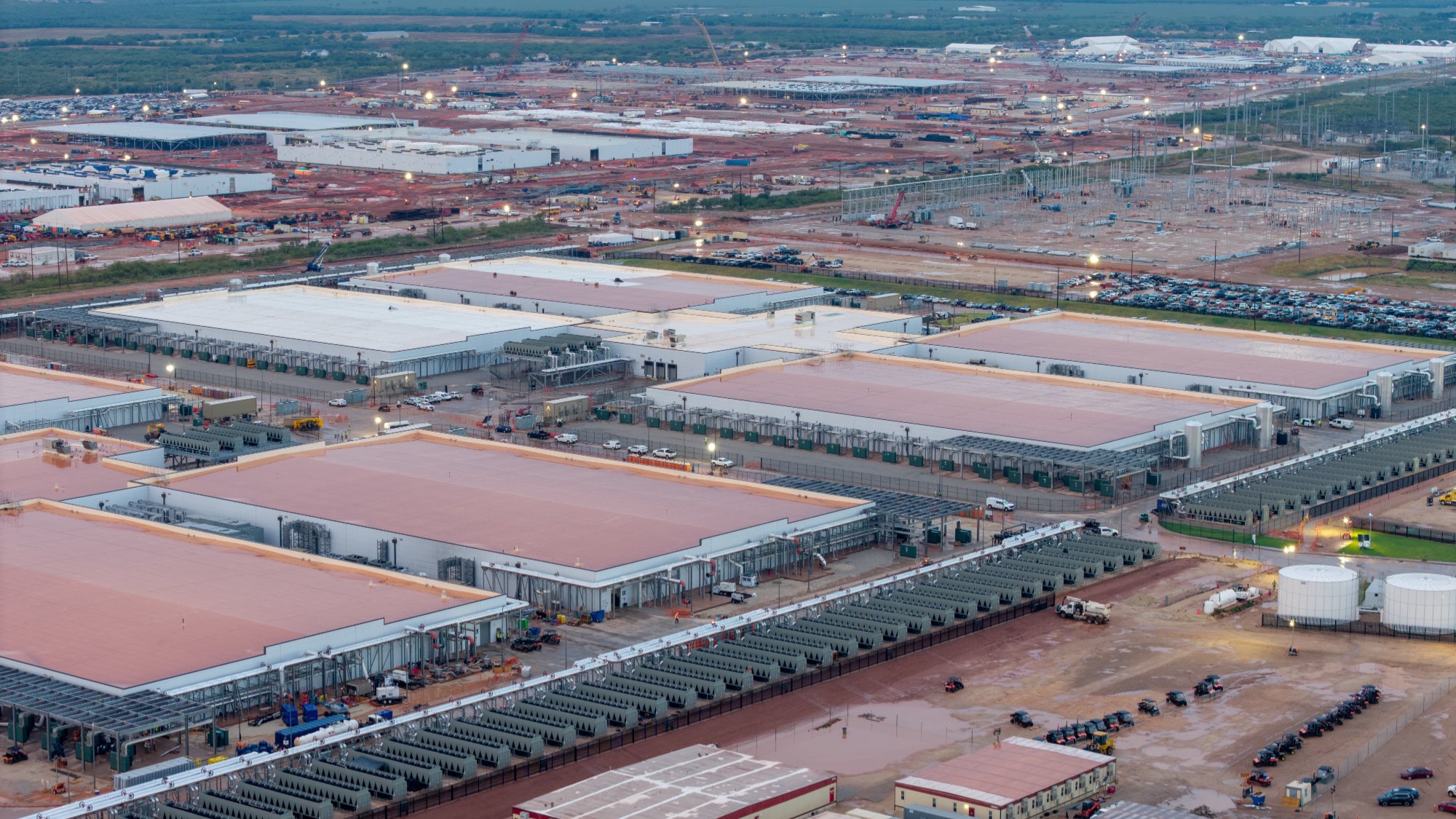 Texas data center