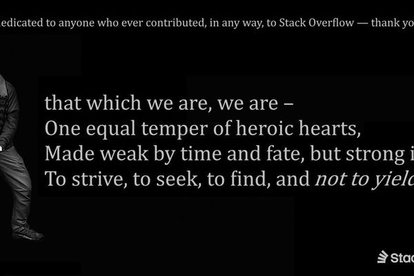A Personal Reflection on Community, Loss, and the Future of AI