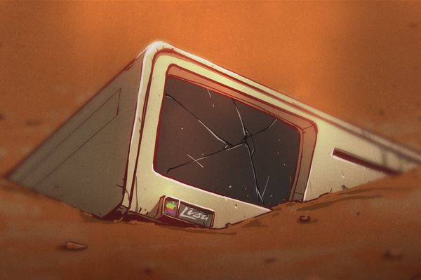 The $30,000 Flop: Why Apple Buried Its Revolutionary Lisa Computer