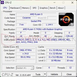 CPU-Z is showing correct information...