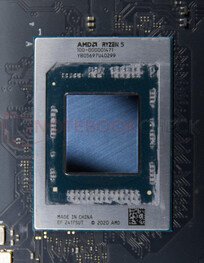 The 7430U is actually inside.