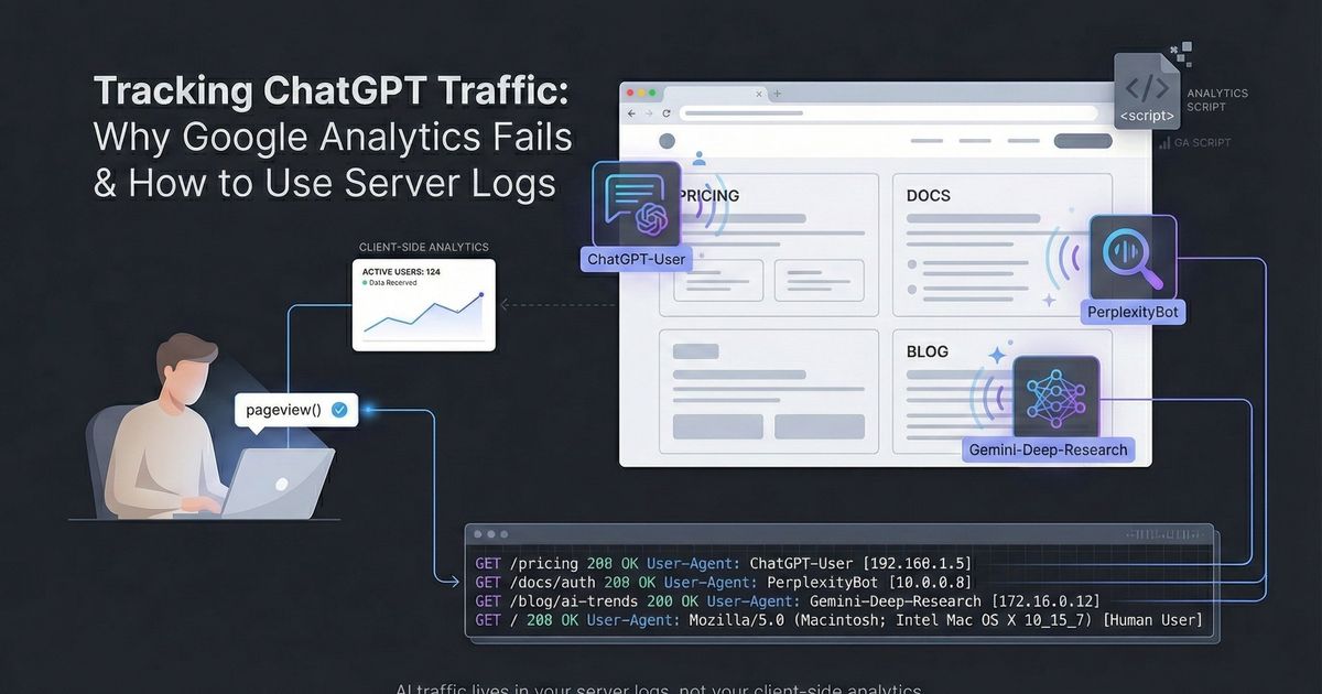The AI Analytics Blind Spot: Why Google Misses Your Search Traffic and How to Fix It