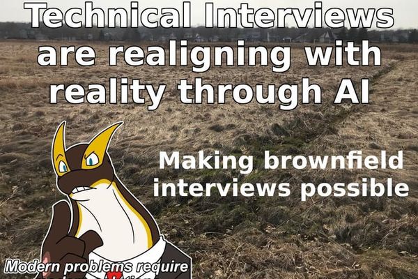 The AI-Driven Overhaul of Technical Interviews: Shifting from Whiteboards to Real-World Coding
