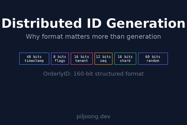 The Architectural Weight of Distributed IDs: Choosing Formats That Won't Haunt Your Future