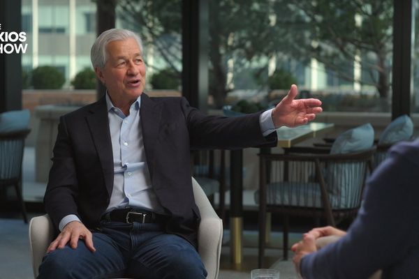 Jamie Dimon Defends Iran War as Overdue in Axios Interview