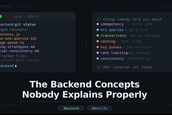 Critical Backend Concepts: Understanding the Trade-offs That Separate Junior and Senior Engineers