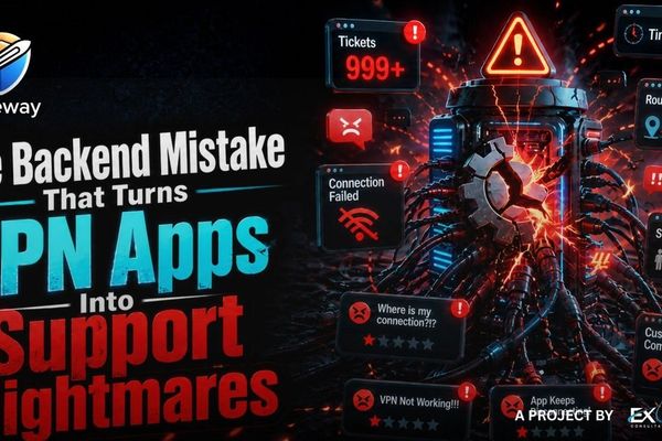 Why VPN Support Nightmares Are Really Backend Failures
