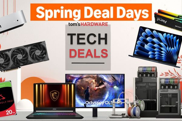 Amazon UK Spring Deals Days 2026: The Best Tech Savings on Gaming PCs, GPUs, and More