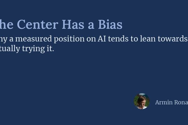 The Center Has a Bias: Why Nuanced Tech Criticism Requires Engagement