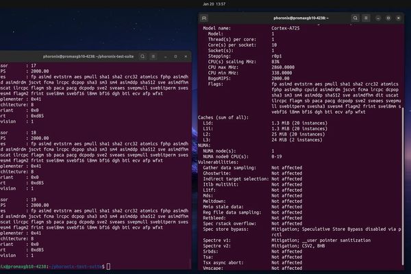 NVIDIA GB10 Arm CPU Benchmarks: Dell Pro Max vs. AMD Ryzen AI Max+ Strix Halo