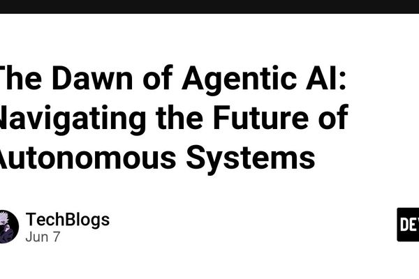The Dawn of Agentic AI: Navigating the Future of Autonomous Systems