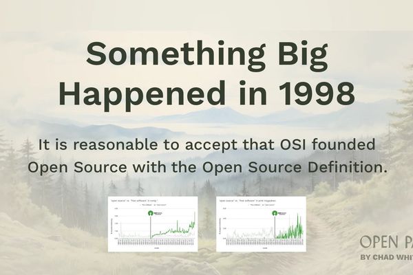 The Definitive Proof: How 1998 Became Open Source's Ground Zero