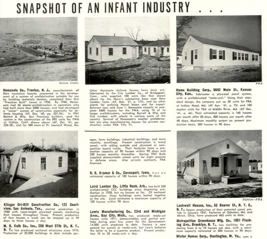 The Elusive Cost Savings of the Prefabricated Home