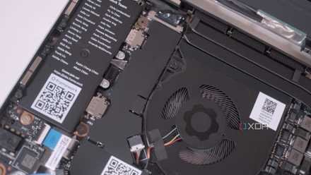 Framework Laptop 13 AMD cooling
