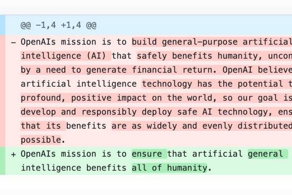 OpenAI's Mission Statement Evolution Reveals Strategic Shifts