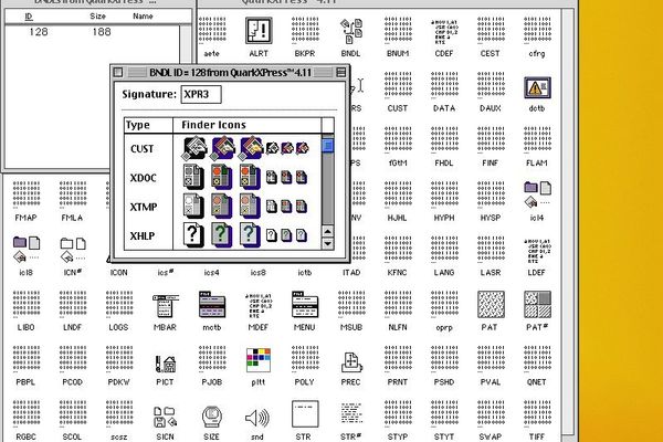 The Evolving Architecture of macOS Applications: From Resource Forks to Modern Bundles