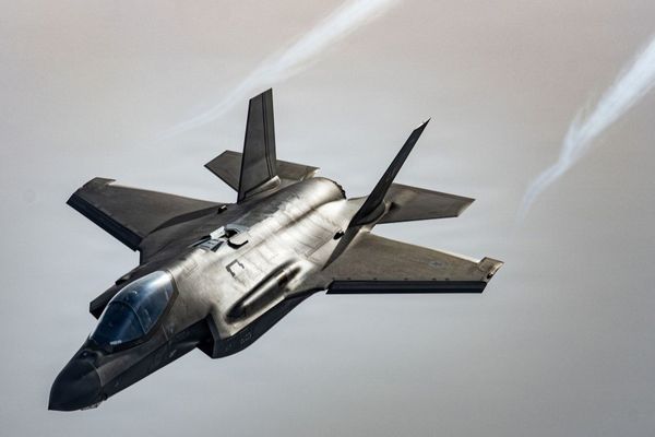 The F-35's Brilliant Design, Wrong War