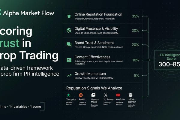 The First PR Intelligence Audit for Prop Firms: Key Findings