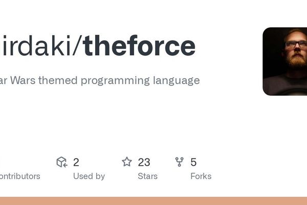 The Force Awakens in Programming: A Star Wars-Inspired Language Built with Rust