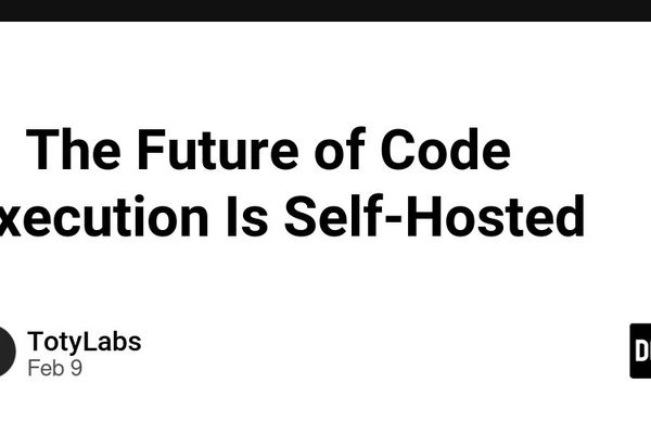 The Strategic Imperative of Sovereign Code Execution