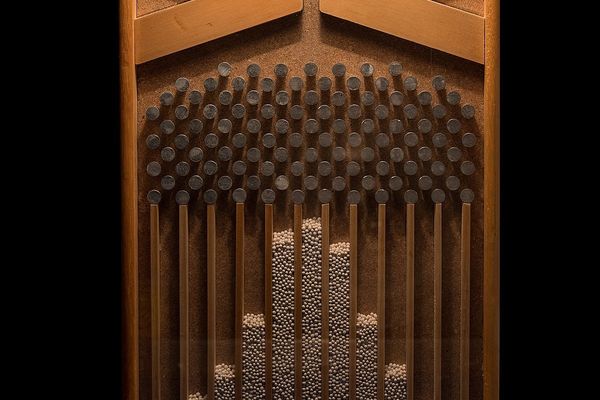 The Galton Board: How a 19th-Century Marvel Shapes Modern Data Science