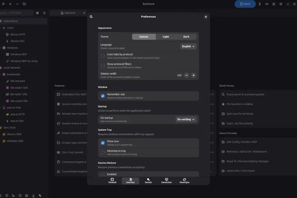 RustConn: The Modern GTK4 Connection Manager Expands With Cloud Sync, SSH Tunnel Management, and Enhanced Jump Host Support