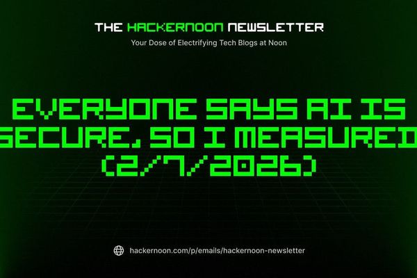 Measuring AI Security Risks and Showcasing Innovative Startups: HackerNoon's February 7 Highlights