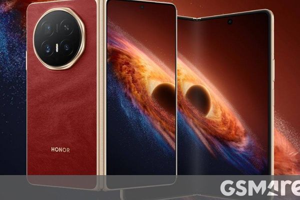 Honor Magic V6 foldable gets IP69 rating, tougher hinge, and striking red color ahead of MWC debut