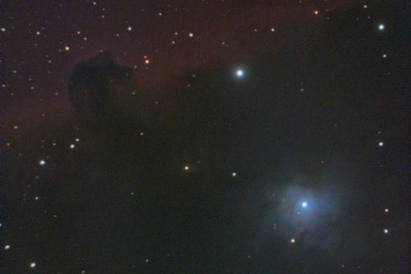 Horsehead Nebula (2026): A Deep-Sky Imaging Challenge Under Suboptimal Conditions