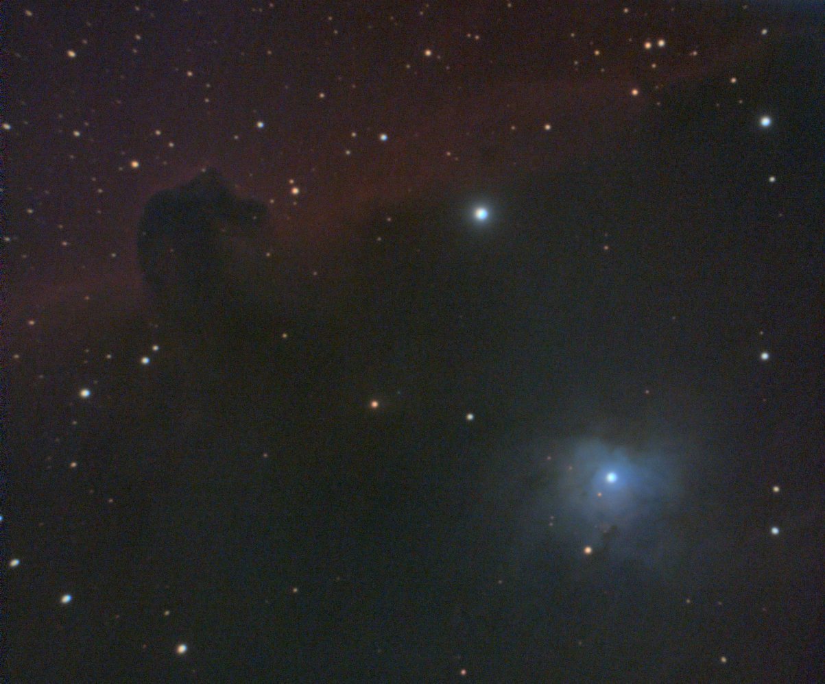 The horsehead nebula (2026): (Maurycy's blog)
