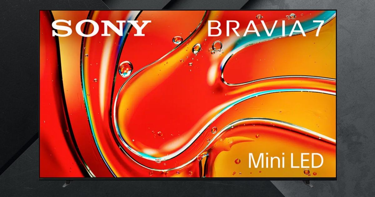 The huge 85-inch Sony Bravia 7 Mini LED QLED TV is incredibly bright for a record low sale price