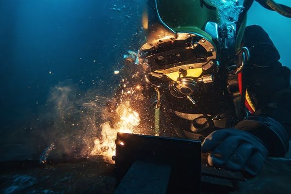 The Human Machines: How Saturation Divers Defy Biology at Crushing Depths