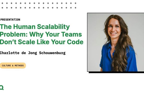 The Human Scalability Problem: Why Your Teams Don't Scale Like Your Code