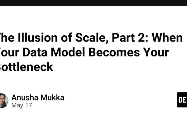 Data Model Technical Debt: The Silent Killer of Scalable Systems