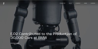 Robots at BMW production
